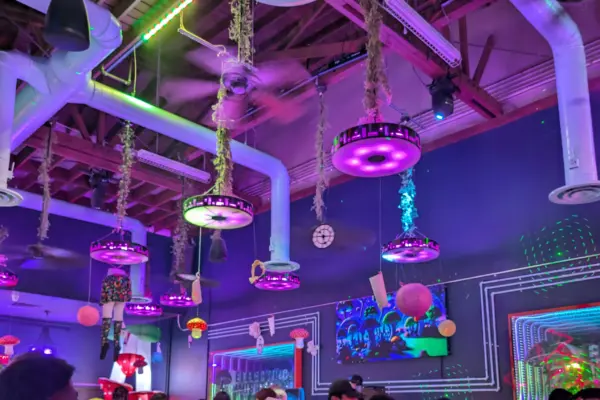 electric mushroom downtown las vegas